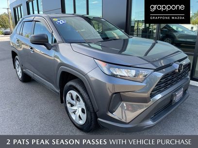 Used 2022 Toyota RAV4 LE