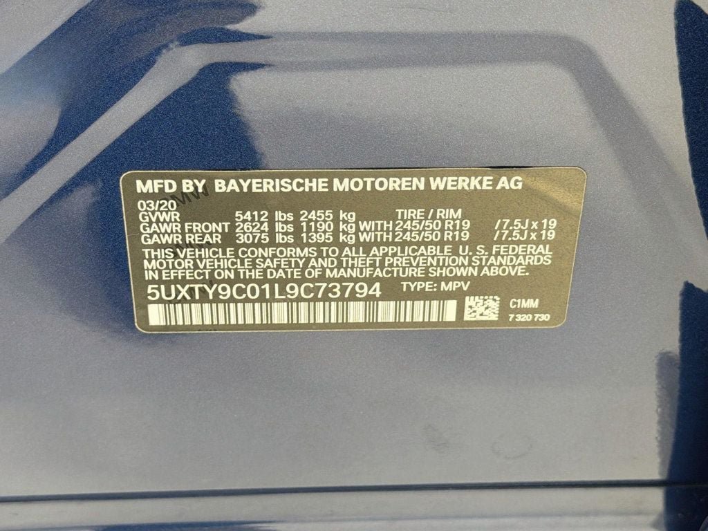 Used 2020 BMW X3 M40i w/ Executive Package AWD/4WD image 33