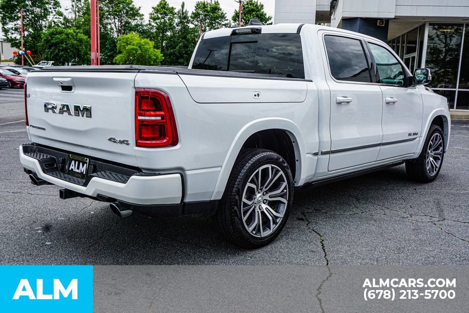 Used 2026 RAM 1500 Tungsten w/ Bed Utility Group AWD/4WD image 5