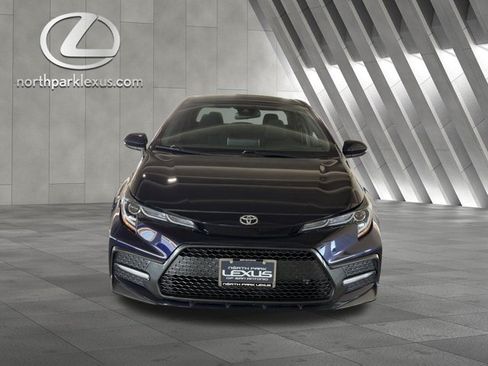 Used 2020 Toyota Corolla SE w/ SE Premium Package FWD image 27