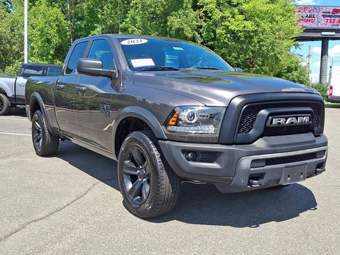 Used 2021 RAM 1500 Warlock AWD/4WD image 2