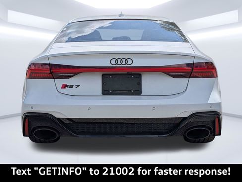 Used 2024 Audi RS 7 Performance AWD/4WD image 5