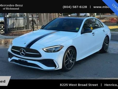Used 2023 Mercedes-Benz C 300 4MATIC Sedan image 6