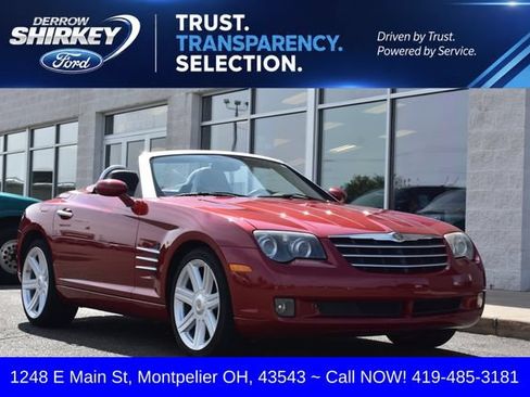 Used 2005 Chrysler Crossfire Limited RWD image 1