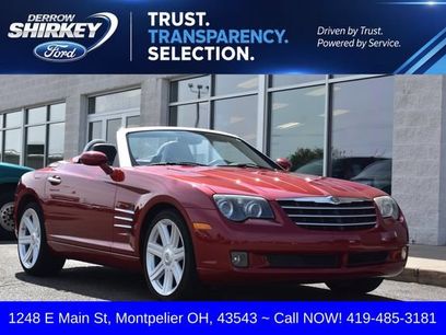 Used 2005 Chrysler Crossfire Limited