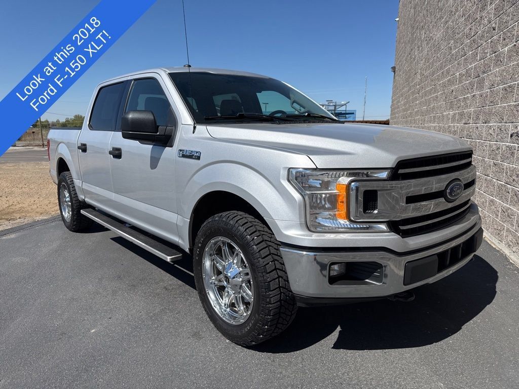 Used 2018 Ford F150 XLT AWD/4WD image 3
