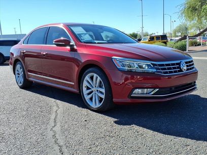 Used 2018 Volkswagen Passat 2.0T SEL Premium