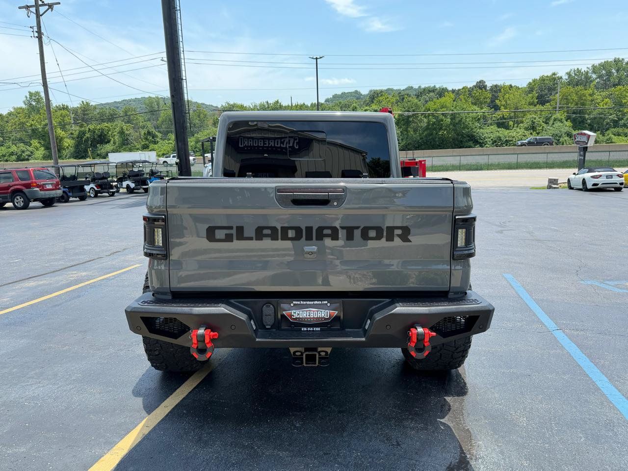 Used 2021 Jeep Gladiator Rubicon AWD/4WD image 4