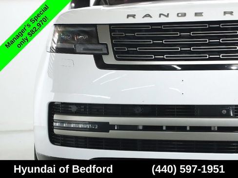 Used 2023 Land Rover Range Rover SE AWD/4WD image 6
