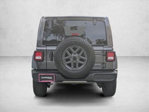 New 2026 Jeep Wrangler Sport S image 8