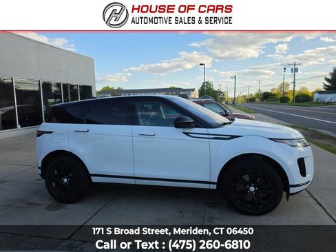 Used 2020 Land Rover Range Rover Evoque S AWD/4WD image 3