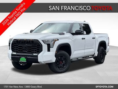New 2026 Toyota Tundra TRD Pro
