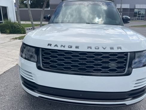 Used 2018 Land Rover Range Rover Supercharged AWD/4WD image 38