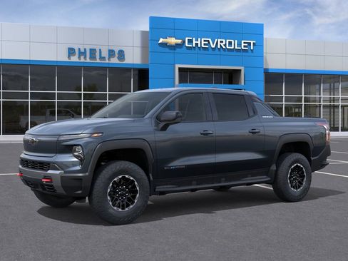 New 2026 Chevrolet Silverado EV Trail Boss AWD/4WD image 2