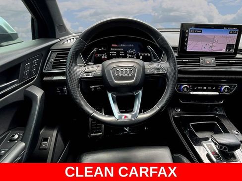 Used 2021 Audi SQ5 Premium Plus w/ Premium Plus Package AWD/4WD image 8