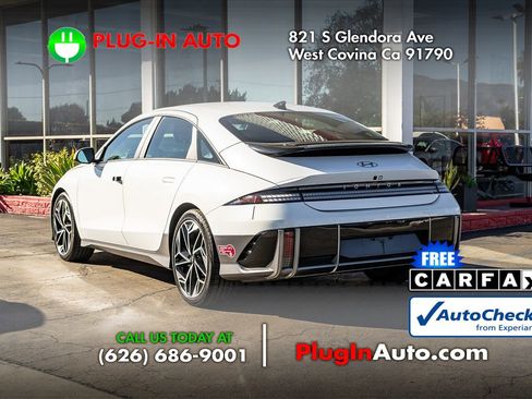 Used 2023 Hyundai Ioniq 6 SEL image 2