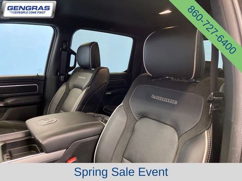Certified 2025 RAM 1500 Laramie w/ Bed Utility Group AWD/4WD image 9