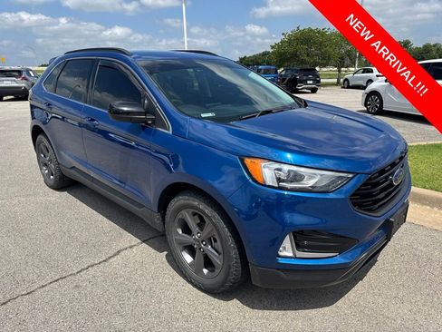 Used 2022 Ford Edge SEL w/ Sport Appearance Package AWD/4WD image 1