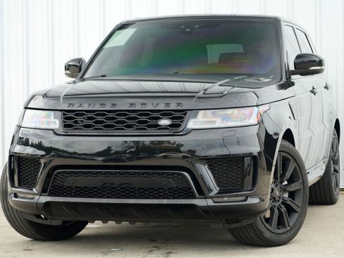 Used 2022 Land Rover Range Rover Sport HSE Silver Edition image 3