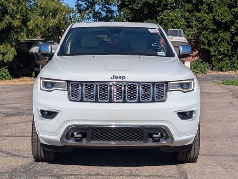 Used 2017 Jeep Grand Cherokee Overland AWD/4WD image 8