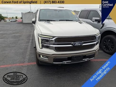 Used 2025 Ford F150 King Ranch w/ FX4 Off-Road Package AWD/4WD image 20