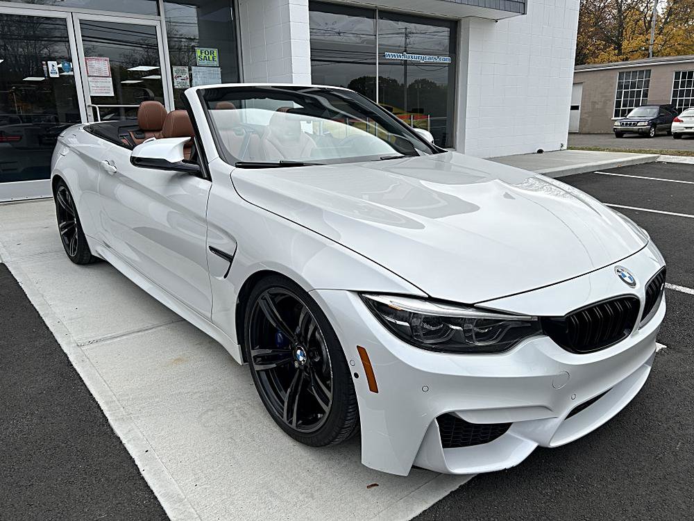 Used 2020 BMW M4 Convertible w/ Competition Package RWD image 32