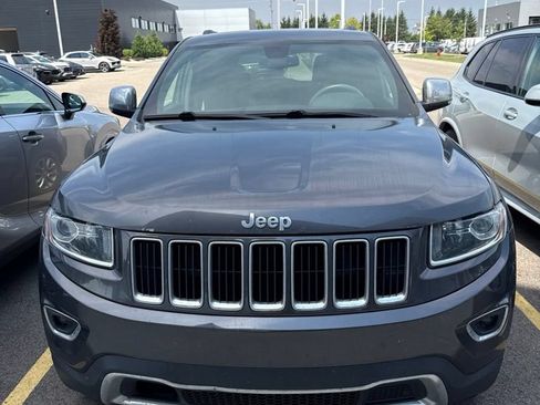 Used 2015 Jeep Grand Cherokee Limited AWD/4WD image 2
