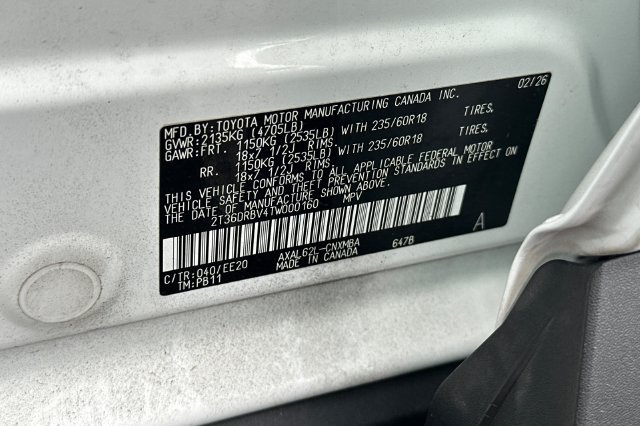 Used 2026 Toyota RAV4 XLE Premium FWD image 34