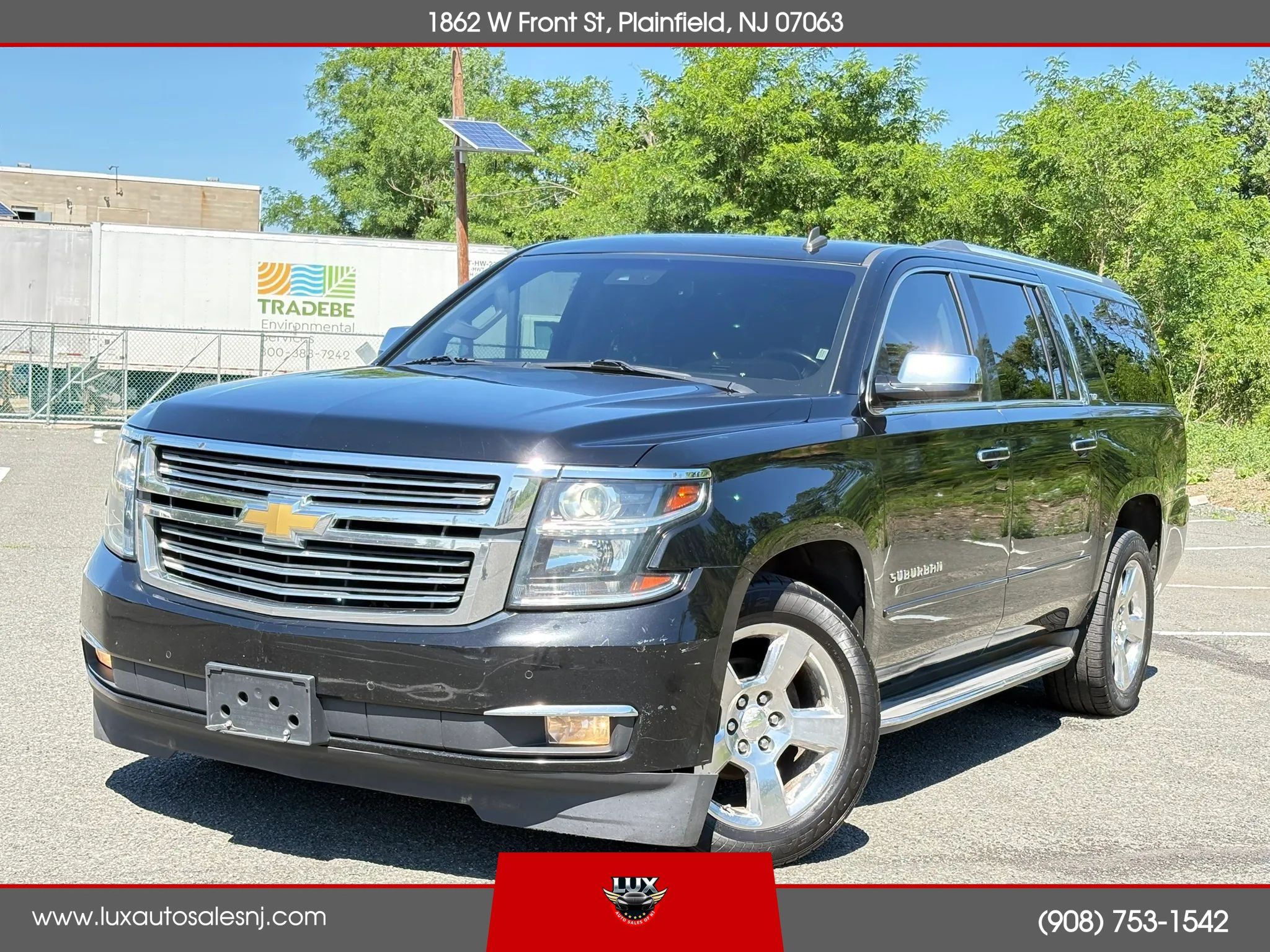 Used 2015 Chevrolet Suburban LTZ AWD/4WD image 1