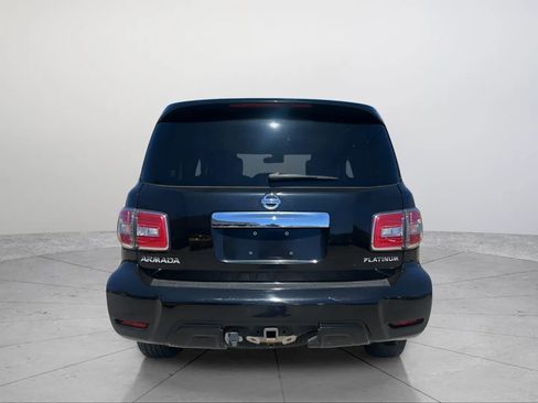 Used 2017 Nissan Armada Platinum w/ Captain Seat Package AWD/4WD image 12