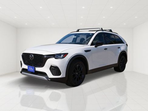 Used 2025 MAZDA CX-70 3.3 Turbo w/ Premium Plus Pkg AWD/4WD image 2