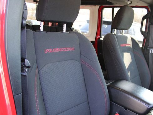 Used 2021 Jeep Wrangler Unlimited Rubicon image 45