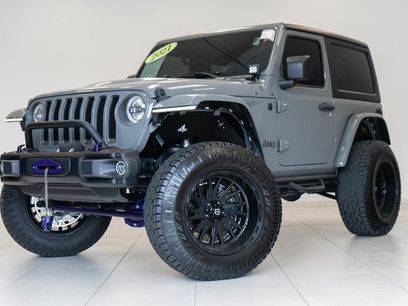 Used 2021 Jeep Wrangler Rubicon w/ Steel Bumper Group
