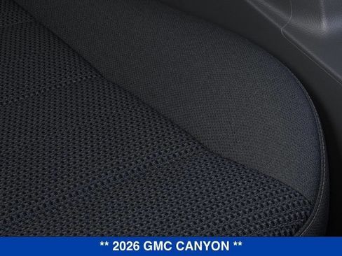 New 2026 GMC Canyon Elevation AWD/4WD image 22