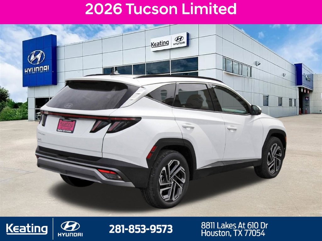 New 2026 Hyundai Tucson Limited FWD image 4