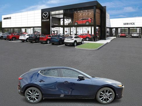 New 2026 MAZDA MAZDA3 s FWD image 5