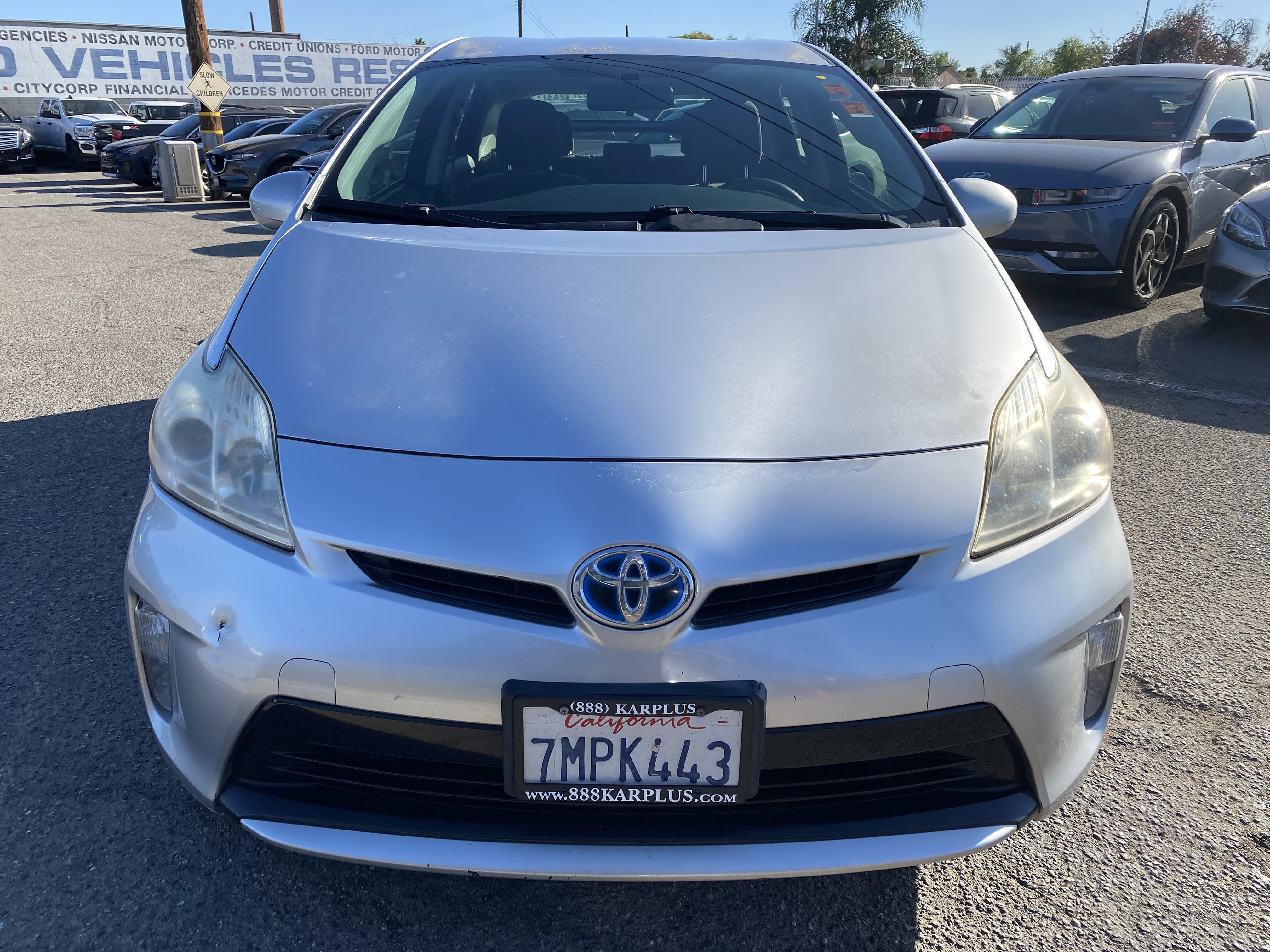 Used 2015 Toyota Prius Two FWD image 3