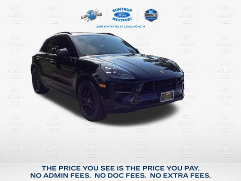 Used 2020 Porsche Macan GTS AWD/4WD image 1