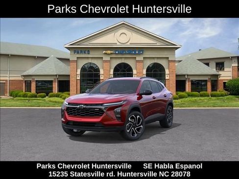 New 2026 Chevrolet Trax RS w/ Driver Confidence Package FWD image 1