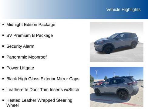 Used 2023 Nissan Rogue SV w/ SV Premium B Package FWD image 5