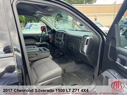 Used 2017 Chevrolet Silverado 1500 LT w/ All Star Edition AWD/4WD image 16