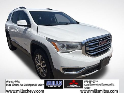 Used 2017 GMC Acadia SLE AWD/4WD image 2