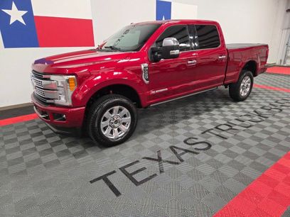 Used 2017 Ford F250 Platinum w/ Platinum Ultimate Package