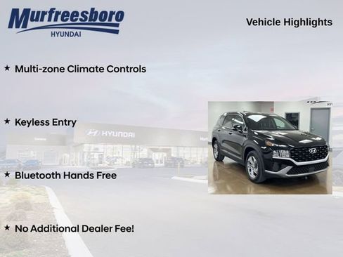 Used 2023 Hyundai Santa Fe SEL FWD image 10