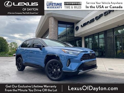 Used 2025 Toyota RAV4 XSE w/ Advanced Technology Package AWD/4WD image 1