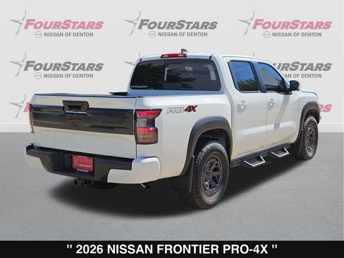 New 2026 Nissan Frontier PRO-4X w/ Pro Premium Package AWD/4WD image 4
