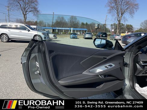 Used 2023 Chevrolet Corvette Stingray Coupe w/ Z51 Performance Package image 9