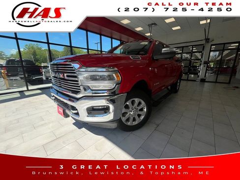 Used 2019 RAM 2500 Laramie AWD/4WD image 1