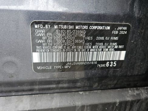 Used 2024 Mitsubishi Outlander SE image 7