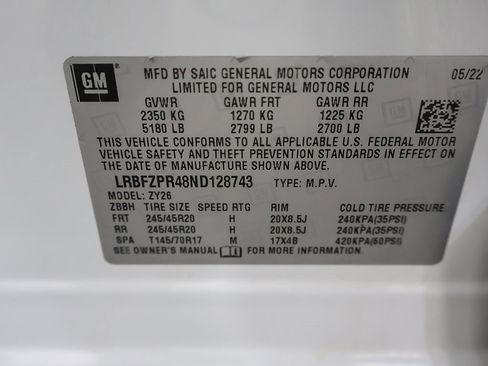 Used 2022 Buick Envision Essence w/ Sport Touring Package image 49